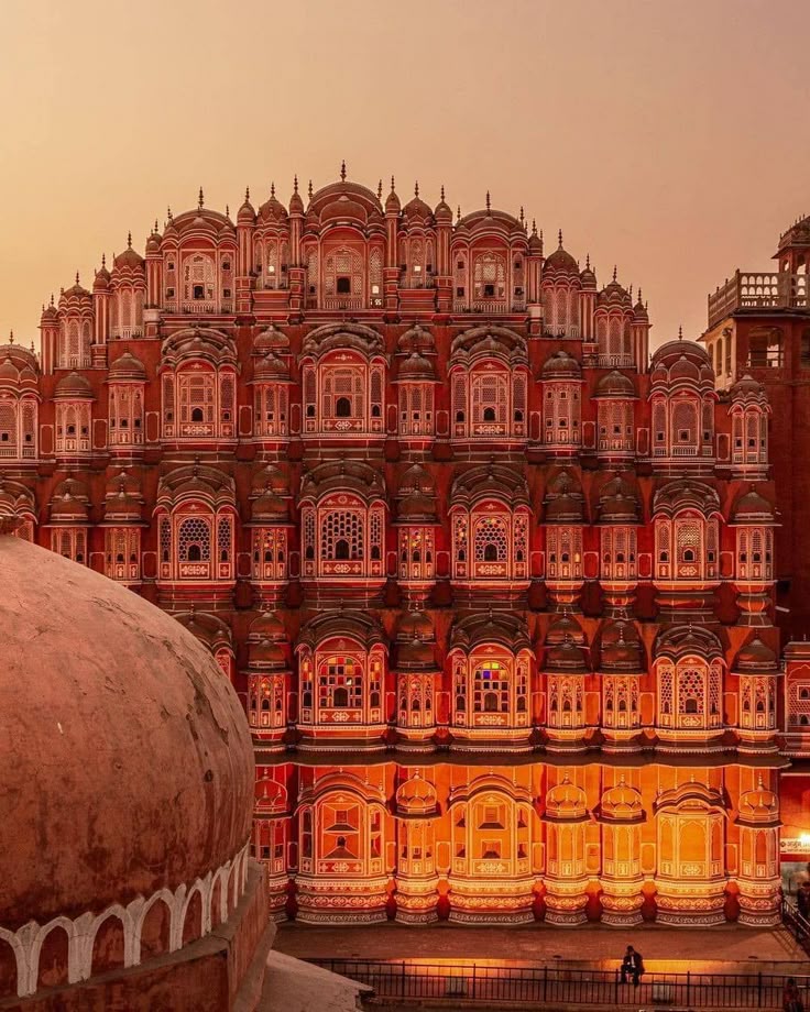 Hawa Mahal In Jaipur Rajasthan