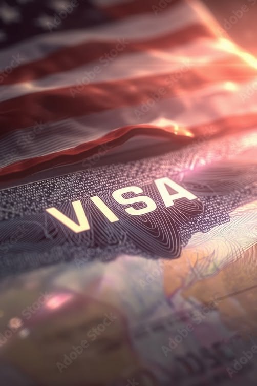 us visa, visa in passport, fee for us visa, tour of the usa